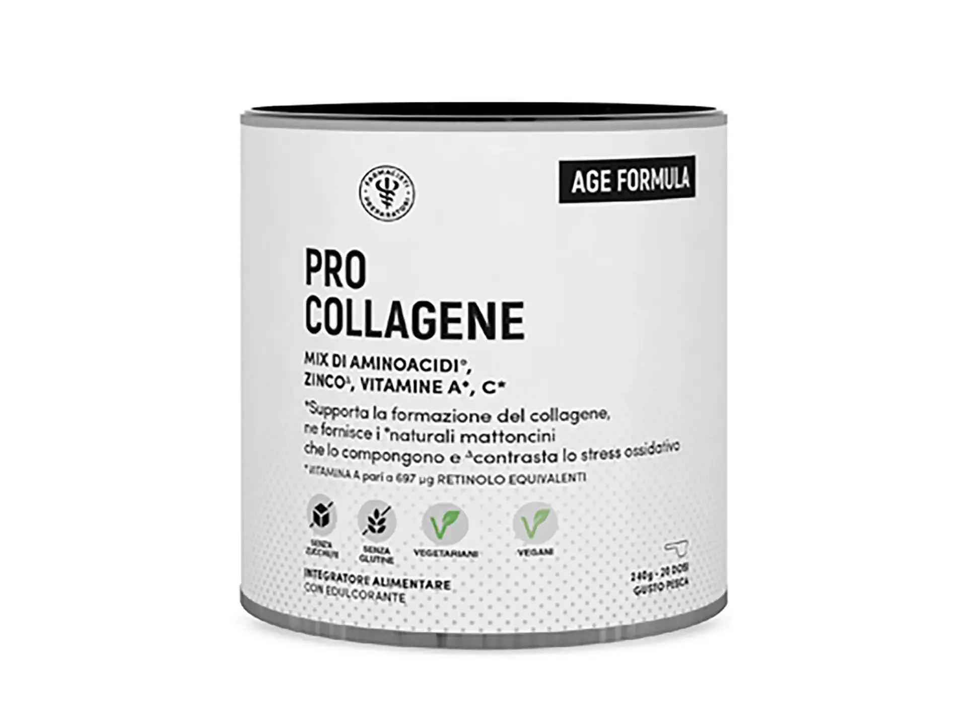 Age formula pro-collagene